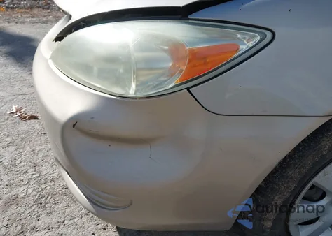 2004 Toyota Camry Le из США, поврежденный, VIN 4T1BE32K14U862616